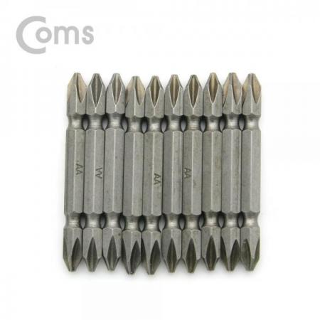 디바이스마트,수공구/전자공구/전동공구 > 작업공구 > 드라이버류 > 드라이버,Coms,드라이버 날 세트 / 십자 드라이버 비트 / 10pcs[ID270],드라이버 날 세트 / 십자 드라이버 비트 / 10pcs