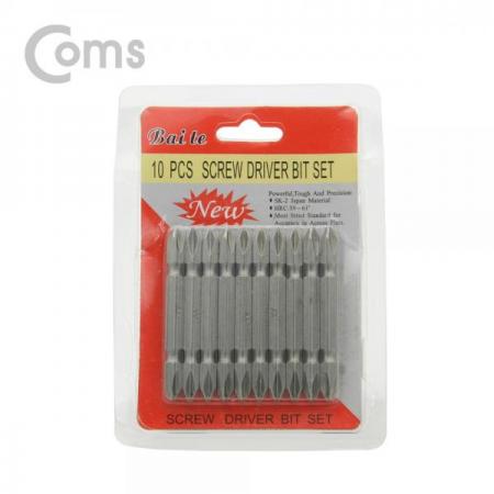 디바이스마트,수공구/전자공구/전동공구 > 작업공구 > 드라이버류 > 드라이버,Coms,드라이버 날 세트 / 십자 드라이버 비트 / 10pcs[ID270],드라이버 날 세트 / 십자 드라이버 비트 / 10pcs