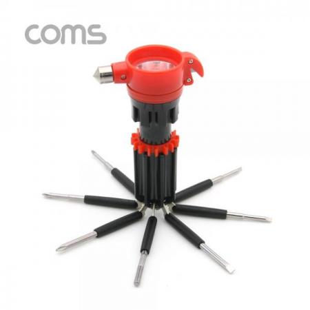 디바이스마트,수공구/전자공구/전동공구 > 작업공구 > 드라이버류 > 드라이버,Coms,LED 후레쉬 드라이버, 다목적 캠핑툴, 드라이버 7종, 램프, 랜턴, 커터[NA170], LED 후레쉬 드라이버/다목적 캠핑툴/드라이버 7종/램프/랜턴/커터