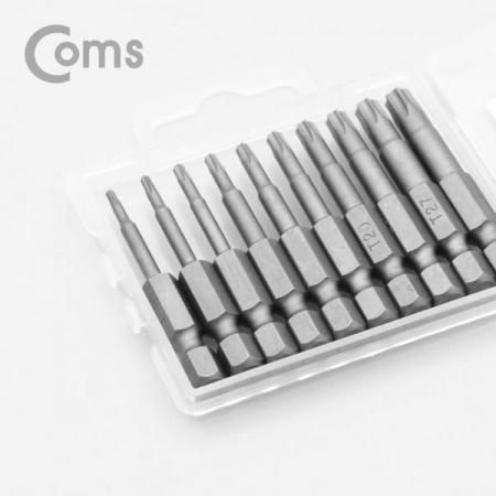 디바이스마트,수공구/전자공구/전동공구 > 작업공구 > 드라이버류 > 드라이버,Coms,오미 별비트세트/ T6~T30 / 50mm / 10pcs[YT2135],오미 별비트세트/ T6~T30 / 50mm / 10pcs