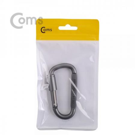 디바이스마트,사무/생활/서적 > 차량/생활/IOT > IOT/생활/취미,Coms,카라비너 / 잠금가능 [BB424], 카라비너 / 잠금가능