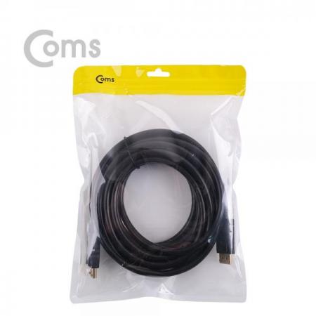 디바이스마트,케이블/전선 > 영상/음향 케이블 > 디스플레이포트 케이블,Coms,디스플레이 포트 케이블 5M/DisplayPort/DP[BT355],5M/DisplayPort/DP