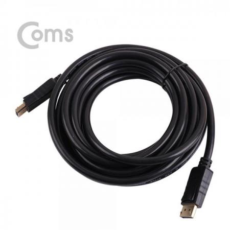 디바이스마트,케이블/전선 > 영상/음향 케이블 > 디스플레이포트 케이블,Coms,디스플레이 포트 케이블 5M/DisplayPort/DP[BT355],5M/DisplayPort/DP