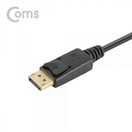 디바이스마트,케이블/전선 > 영상/음향 케이블 > 디스플레이포트 케이블,Coms,디스플레이 포트 to HDMI 변환 케이블 1.8M/Display/DP[BT391],HDMI 변환 케이블 /1.8M/Display/DP