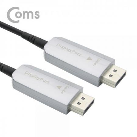 디바이스마트,케이블/전선 > 영상/음향 케이블 > 디스플레이포트 케이블,Coms,디스플레이포트 v1.4 광 케이블 20M, DP v1.4 AOC 8K@60Hz/4K@120Hz UHD/DisplayPort[CT199],20M/DP v1.4 AOC 8K@60Hz/4K@120Hz UHD/DisplayPort