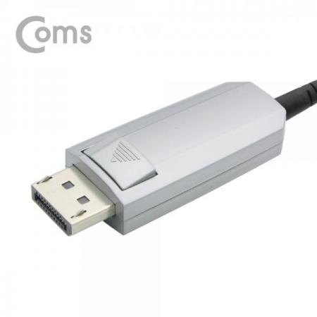 디바이스마트,케이블/전선 > 영상/음향 케이블 > 디스플레이포트 케이블,Coms,디스플레이포트 v1.4 광 케이블 25M, DP v1.4 AOC 8K@60Hz/4K@120Hz UHD/DisplayPort[CT200],25M/DP v1.4 AOC 8K@60Hz/4K@120Hz UHD/DisplayPort