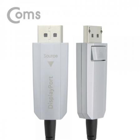 디바이스마트,케이블/전선 > 영상/음향 케이블 > 디스플레이포트 케이블,Coms,디스플레이포트 v1.4 광 케이블 50M, DP v1.4 AOC 8K@60Hz/4K@120Hz UHD/DisplayPort[CT202],50M/DP v1.4 AOC 8K@60Hz/4K@120Hz UHD/DisplayPort