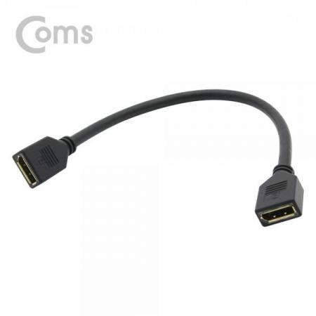 디바이스마트,케이블/전선 > 영상/음향 케이블 > 디스플레이포트 케이블,Coms,디스플레이 포트 젠더 DP(F)/DP(F) 30cm/DisplayPort[ND637], 디스플레이 포트 젠더 DP(F)/DP(F)/ 30cm/DisplayPort