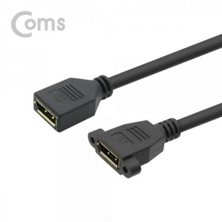 디바이스마트,케이블/전선 > 영상/음향 케이블 > 디스플레이포트 케이블,Coms,디스플레이 포트 젠더 DP(F)/DP(F) 30cm / 한쪽 포트형/DisplayPort[ND638], 디스플레이 포트 젠더 DP(F)/DP(F)/ 30cm / 한쪽 포트형/DisplayPort