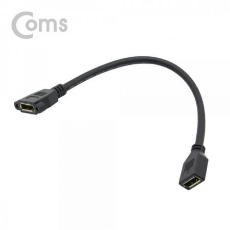 디바이스마트,케이블/전선 > 영상/음향 케이블 > 디스플레이포트 케이블,Coms,디스플레이 포트 젠더 DP(F)/DP(F) 30cm / 한쪽 포트형/DisplayPort[ND638], 디스플레이 포트 젠더 DP(F)/DP(F)/ 30cm / 한쪽 포트형/DisplayPort