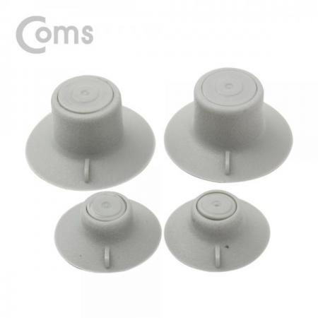 디바이스마트,,Coms,노트북 받침 패드 (4ea)[BT351],노트북 받침 패드/4ea