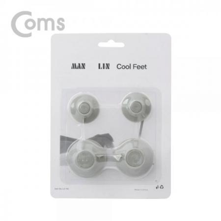 디바이스마트,,Coms,노트북 받침 패드 (4ea)[BT351],노트북 받침 패드/4ea