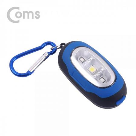 디바이스마트,사무/생활/서적 > 캠핑/레저/취미 > 레저용품,Coms,LED 라이트(미니) Blue / White LED / Red LED[IE357], LED 라이트(미니)/ Blue / White LED / Red LED