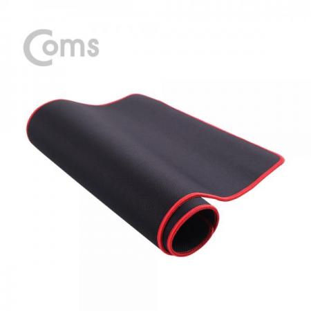 디바이스마트,컴퓨터/모바일/가전 > 키보드/마우스 > 마우스패드 > 장패드,Coms,마우스 패드(장패드), 적색띠 - 60 x 30cm, 두께 5mm[BT429],마우스 패드(장패드)/적색띠/ 60 x 30cm/두께 5mm