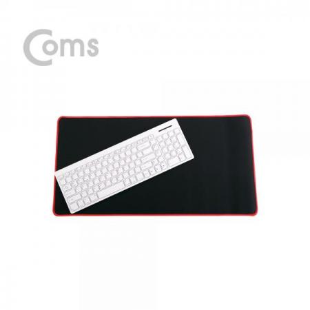 디바이스마트,컴퓨터/모바일/가전 > 키보드/마우스 > 마우스패드 > 장패드,Coms,마우스 패드(장패드), 적색띠 - 60 x 30cm, 두께 5mm[BT429],마우스 패드(장패드)/적색띠/ 60 x 30cm/두께 5mm