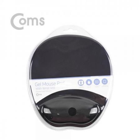 디바이스마트,컴퓨터/모바일/가전 > 키보드/마우스 > 마우스패드 > 손목보호패드,Coms,마우스 패드 (손목보호형) 원형, 검정[SM460], 마우스 패드/손목보호형//원형/검정