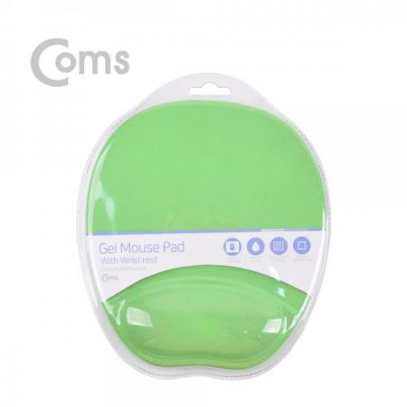 디바이스마트,컴퓨터/모바일/가전 > 키보드/마우스 > 마우스패드 > 손목보호패드,Coms,마우스 패드 (손목보호형) 원형, 그린[SM461], 마우스 패드/손목보호형/원형/그린