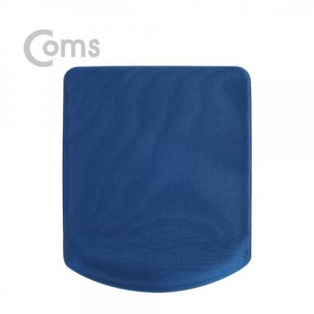 디바이스마트,컴퓨터/모바일/가전 > 키보드/마우스 > 마우스패드 > 손목보호패드,Coms,마우스 패드 (손목보호형) 사각형, 파랑[SM463], 마우스 패드/손목보호형/사각형/파랑