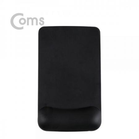 디바이스마트,컴퓨터/모바일/가전 > 키보드/마우스 > 마우스패드 > 손목보호패드,Coms,마우스 패드 (손목보호형) LONG 사각형, 검정[SM464], 마우스 패드/손목보호형/LONG 사각형/검정