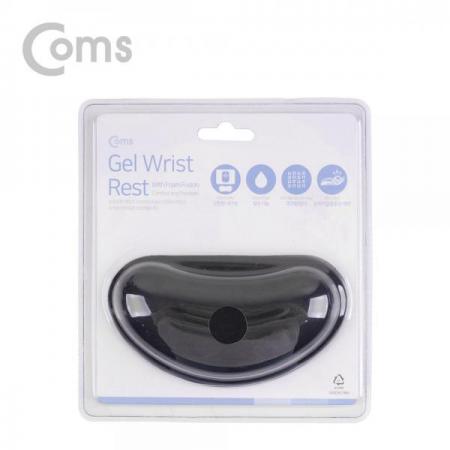 디바이스마트,컴퓨터/모바일/가전 > 키보드/마우스 > 마우스패드 > 손목보호패드,Coms,젤타입 손목 보호대 (패브릭 커버) 검정[SM475], 젤타입 손목 보호대/패브릭 커버/검정