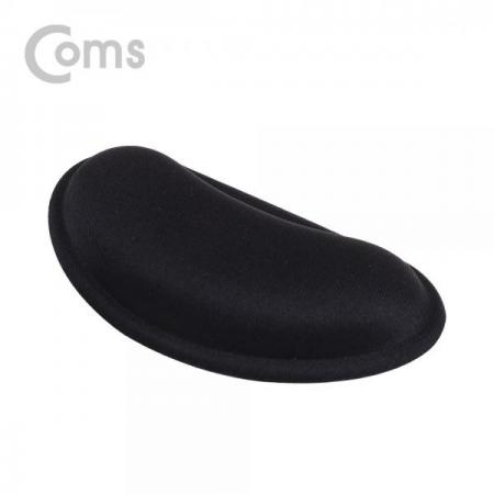 디바이스마트,컴퓨터/모바일/가전 > 키보드/마우스 > 마우스패드 > 손목보호패드,Coms,젤타입 손목 보호대 (패브릭 커버) 검정[SM475], 젤타입 손목 보호대/패브릭 커버/검정