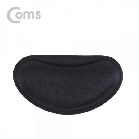 디바이스마트,컴퓨터/모바일/가전 > 키보드/마우스 > 마우스패드 > 손목보호패드,Coms,젤타입 손목 보호대 (패브릭 커버) 검정[SM475], 젤타입 손목 보호대/패브릭 커버/검정