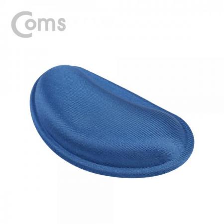 디바이스마트,컴퓨터/모바일/가전 > 키보드/마우스 > 마우스패드 > 손목보호패드,Coms,젤타입 손목 보호대 (패브릭 커버) 파랑[SM476], 젤타입 손목 보호대/패브릭 커버/파랑