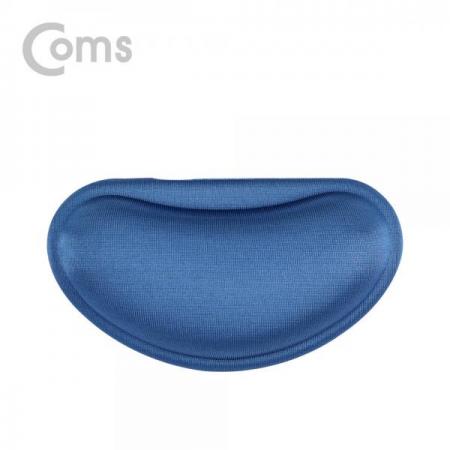 디바이스마트,컴퓨터/모바일/가전 > 키보드/마우스 > 마우스패드 > 손목보호패드,Coms,젤타입 손목 보호대 (패브릭 커버) 파랑[SM476], 젤타입 손목 보호대/패브릭 커버/파랑