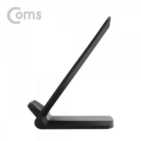 디바이스마트,컴퓨터/모바일/가전 > 스마트폰/스마트기기 > 충전기/보조배터리 > 무선충전기,Coms,고속 무선충전기 거치대 (퀵차지 / 듀얼 코일 / 스탠드형) 9V 지원 [BB069], 고속 무선충전기 거치대 /퀵차지 / 듀얼 코일 / 스탠드형/9V 지원