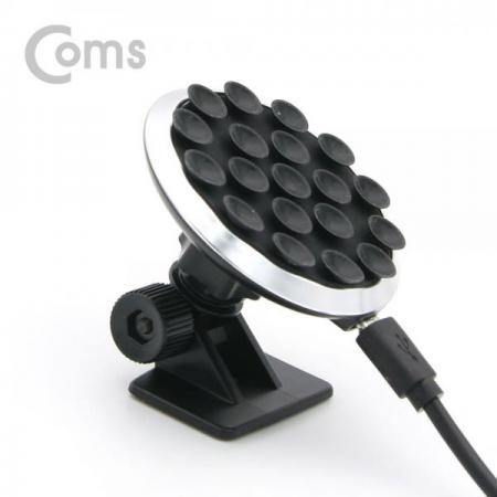 디바이스마트,컴퓨터/모바일/가전 > 스마트폰/스마트기기 > 충전기/보조배터리 > 차량용 충전기,Coms,차량용 스마트폰 무선 충전기 / 충전패드 / 흡착식 / 5V - 2A / Qi 규격[IE159], 차량용 스마트폰 무선 충전기 / 충전패드 / 흡착식 / 5V - 2A / Qi 규격