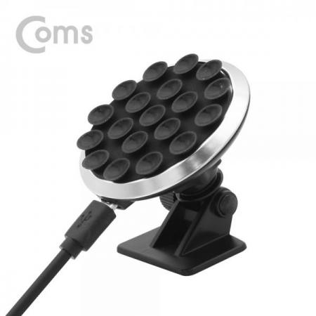 디바이스마트,컴퓨터/모바일/가전 > 스마트폰/스마트기기 > 충전기/보조배터리 > 차량용 충전기,Coms,차량용 스마트폰 무선 충전기 / 충전패드 / 흡착식 / 5V - 2A / Qi 규격[IE159], 차량용 스마트폰 무선 충전기 / 충전패드 / 흡착식 / 5V - 2A / Qi 규격