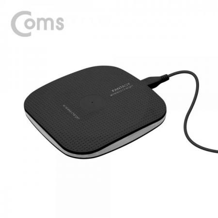 디바이스마트,컴퓨터/모바일/가전 > 스마트폰/스마트기기 > 충전기/보조배터리 > 무선충전기,Coms,스마트폰 무선 충전기 / 충전패드 / 5V - 1A / Qi 규격 / Black[IE160], 스마트폰 무선 충전기 / 충전패드 / 5V - 1A / Qi 규격 / Black