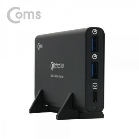 디바이스마트,컴퓨터/모바일/가전 > 스마트폰/스마트기기 > 충전기/보조배터리 > 멀티충전기,Coms,고속 멀티충전기 (USB 3.0 2Port/Type C 1Port) / USB PD/ DC 컨넥터 3ea / 40W[LV664],USB 3.0 2Port/Type C 1Port/ USB PD/ DC 컨넥터 3ea / 40W