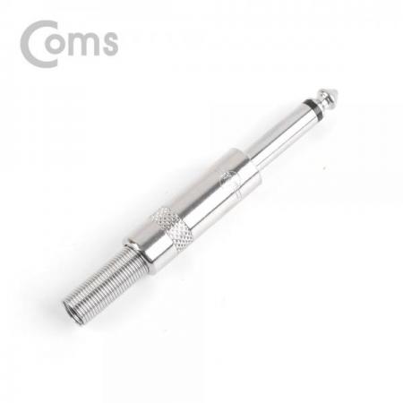 디바이스마트,커넥터/PCB > 플러그/잭 > 이어폰잭/플러그,Coms,컨넥터 / 커넥터-모노 6.3 수/메탈 / 제작용 커넥터 [BF028],모노 커넥터 / 6.3mm / MALE