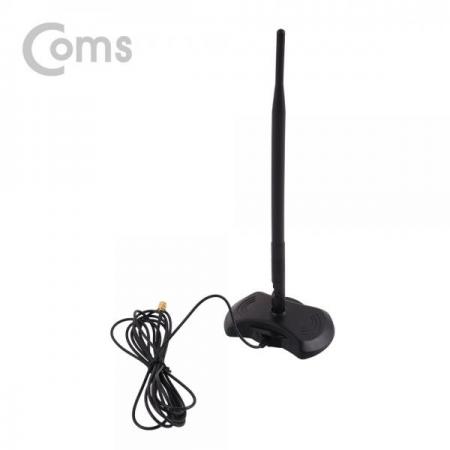 디바이스마트,MCU보드/전자키트 > 통신/네트워크 > 안테나 > 기타 안테나,Coms,RP-SMA 안테나(7dBi) 3M / 2.4Ghz / 실내용/무지향성[ND697],RP-SMA 안테나(7dBi)/ 3M / 2.4Ghz / 실내용/무지향성