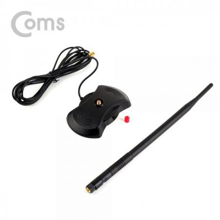 디바이스마트,MCU보드/전자키트 > 통신/네트워크 > 안테나 > 기타 안테나,Coms,RP-SMA 안테나(7dBi) 3M / 2.4Ghz / 실내용/무지향성[ND697],RP-SMA 안테나(7dBi)/ 3M / 2.4Ghz / 실내용/무지향성