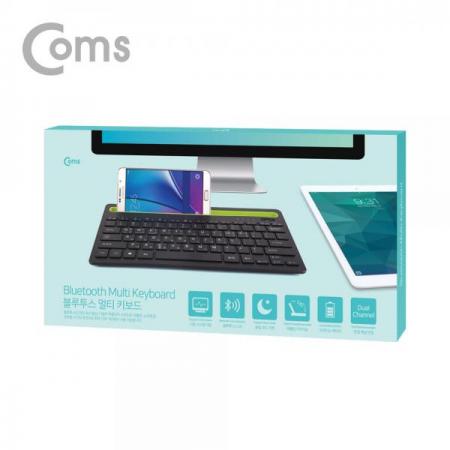 디바이스마트,컴퓨터/모바일/가전 > 컴퓨터 부품 > 키보드/마우스/마우스패드 > 무선/블루투스 키보드,Coms,블루투스 키보드 / 스탠드형 / 듀얼페어링 / 태블릿 거치 / 충전식[KB908],블루투스 키보드 / 스탠드형 / 듀얼페어링 / 태블릿 거치 / 충전식
