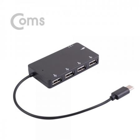 디바이스마트,컴퓨터/모바일/가전 > 네트워크/케이블/컨버터/IOT > 인터넷공유기/허브/랜카드 > USB허브/포트 확장 도킹스테이션,Coms,USB 3.1(Type C) 4포트 허브 / USB 2.0 4Port / 무전원 & 유전원 가능[IE353],4포트 허브 / USB 2.0 4Port / 무전원 & 유전원 가능