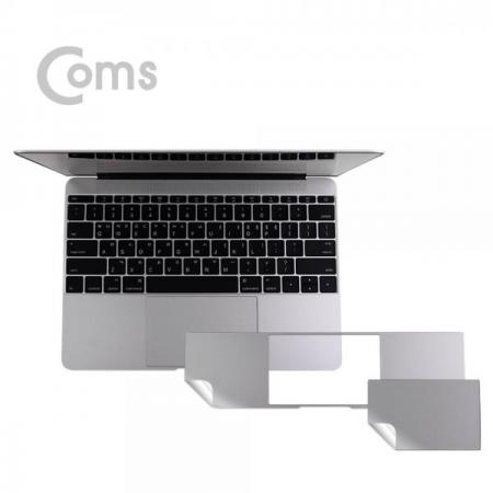 디바이스마트,컴퓨터/모바일/가전 > 노트북ㆍ태블릿 > 키스킨/보안기/보호필름 > 애플 보호필름/키스킨(사용안함),Coms,맥북 팜 레스트 스킨(Silver) Macbook Air 11형 / 팜 가드 / 보호필름[ID418],Macbook Air 11형 / 팜 가드 / 보호필름