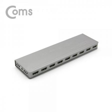 디바이스마트,컴퓨터/모바일/가전 > 네트워크/케이블/컨버터/IOT > KVM스위치/분배기/선택기 > 모니터 선택/분배/확장기,Coms,HDMI 분배기(1:8) UHD 4K2K @30Hz[BT330], HDMI 분배기(1:8)/ UHD 4K2K @30Hz