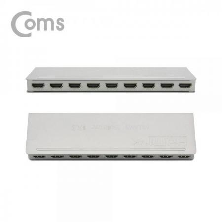 디바이스마트,컴퓨터/모바일/가전 > 네트워크/케이블/컨버터/IOT > KVM스위치/분배기/선택기 > 모니터 선택/분배/확장기,Coms,HDMI 분배기(1:8) UHD 4K2K @30Hz[BT330], HDMI 분배기(1:8)/ UHD 4K2K @30Hz