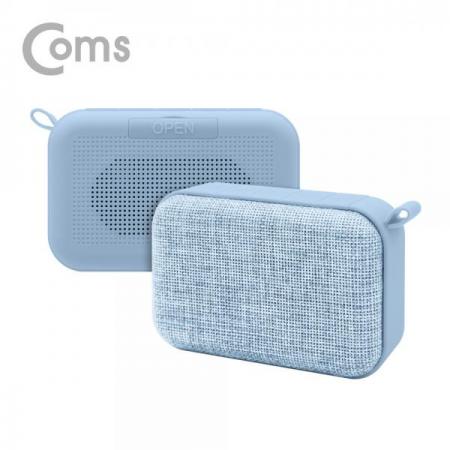 디바이스마트,컴퓨터/모바일/가전 > 음향ㆍ영상ㆍ카메라 > 블루투스 사운드 > 블루투스 휴대용스피커,Coms,블루투스 스테레오 스피커 2개 풀세트(Sky Blue/Sky Blue) + 스테레오 Y 케이블 2M/ evn1[CH541],스피커 2개 풀세트(Sky Blue/Sky Blue) + 스테레오 Y 케이블 2M/ evn1