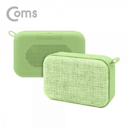 디바이스마트,컴퓨터/모바일/가전 > 음향ㆍ영상ㆍ카메라 > 블루투스 사운드 > 블루투스 휴대용스피커,Coms,블루투스 스테레오 스피커 2개 풀세트 (Green/Green) + 스테레오 Y 케이블 2M/ evn1[CH544],스피커 2개 풀세트 (Green/Green) + 스테레오 Y 케이블 2M/ evn1