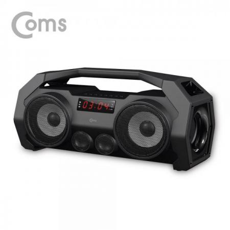 디바이스마트,컴퓨터/모바일/가전 > 음향ㆍ영상ㆍ카메라 > 블루투스 사운드 > 블루투스 스피커,Coms,블루투스 스테레오 스피커 v4.2 (최대출력 20W/USB/MicroSD/FM라디오/AUX 지원)/ evn1 [KY203],최대출력 20W/USB/MicroSD/FM라디오/AUX 지원/ evn1