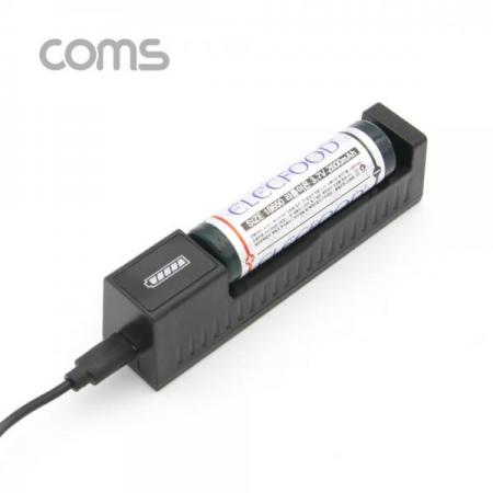 디바이스마트,컴퓨터/모바일/가전 > 스마트폰/스마트기기 > 충전기/보조배터리 > 보조배터리,Coms,충전기(18650 배터리용), 길이조절 / DC 5V 충전용[IB119],18650 배터리용/길이조절 / DC 5V 충전용