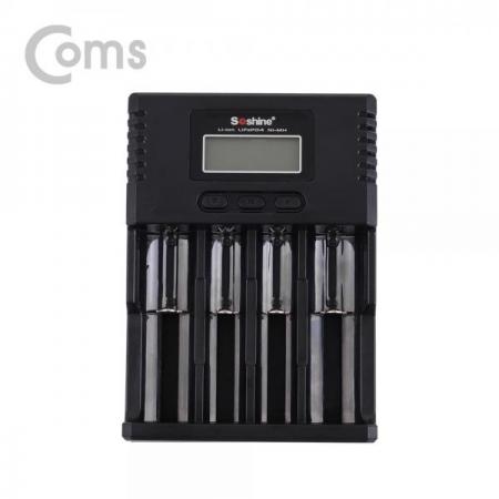 디바이스마트,컴퓨터/모바일/가전 > 스마트폰/스마트기기 > 충전기/보조배터리 > 보조배터리,Coms,건전지 충전기 / 18650/AA/AAA 배터리 충전[ID430],건전지 충전기 / 18650/AA/AAA 배터리 충전