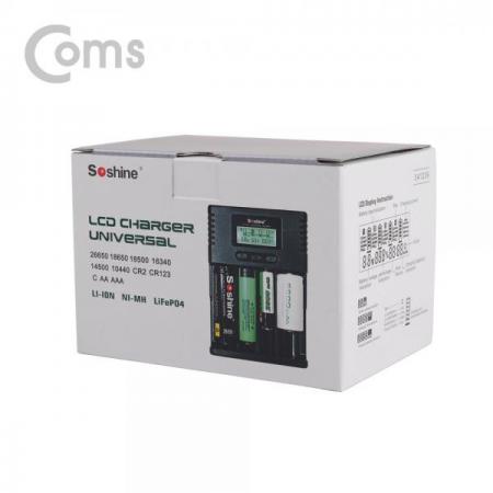 디바이스마트,컴퓨터/모바일/가전 > 스마트폰/스마트기기 > 충전기/보조배터리 > 보조배터리,Coms,건전지 충전기 / 18650/AA/AAA 배터리 충전[ID430],건전지 충전기 / 18650/AA/AAA 배터리 충전