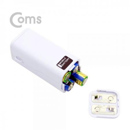 디바이스마트,컴퓨터/모바일/가전 > 스마트폰/스마트기기 > 충전기/보조배터리 > 보조배터리,Coms,스마트폰 비상충전기 / 건전지 사용 / AA건전지 x 4 (미포함)[LC3694],스마트폰 비상충전기 / 건전지 사용 / AA건전지 x 4 (미포함)