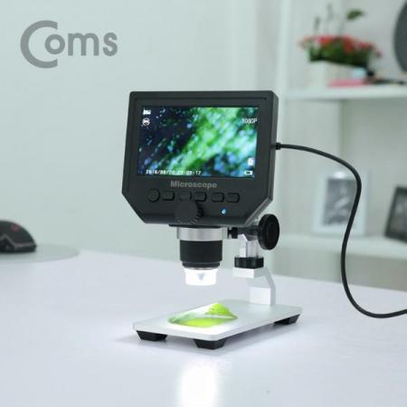 디바이스마트,수공구/전자공구/전동공구 > 전자공구 > 광학기기 > 현미경,Coms,초정밀 디지털 현미경(600배 / LCD 탑재 / 3.6 MP) [BB739],초정밀 디지털 현미경/600배 / LCD 탑재 / 3.6 MP