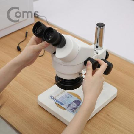 디바이스마트,수공구/전자공구/전동공구 > 전자공구 > 광학기기 > 현미경,Coms,초정밀 쌍안 현미경 (최대 45X) [BB747],초정밀 쌍안 현미경/최대 45X